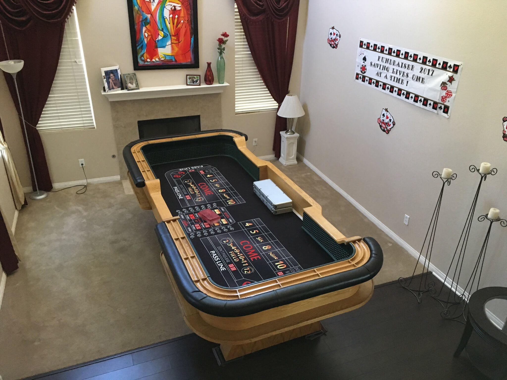 DADs Casino Party Image